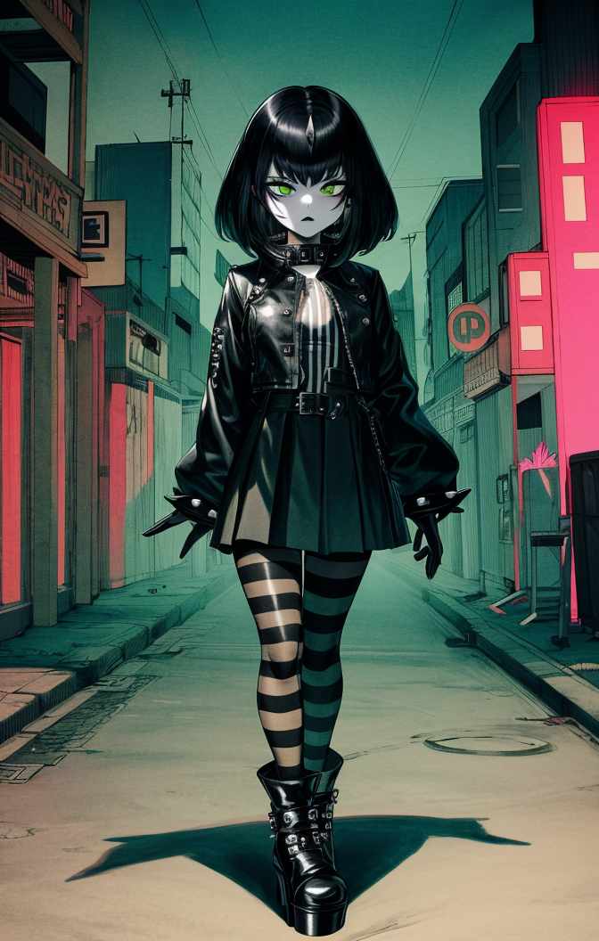 46406-2163901532-simple shading, ink, outdoors, futurepunk city, dystopian, neon lights, punk clothes, spiked bracelets, eyeliner, goth, black cl.png